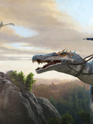 ARK: Survival Evolved hero