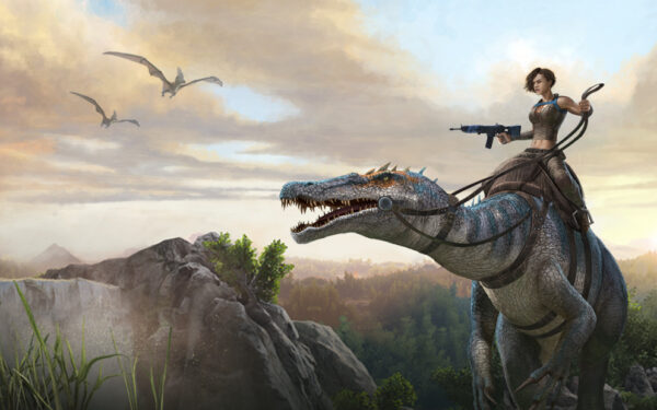 ARK: Survival Evolved hero