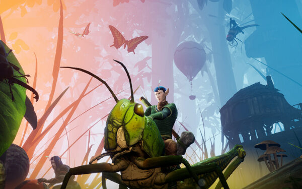 Smalland: Survive the Wilds hero