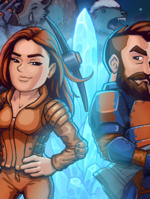 CryoFall hero