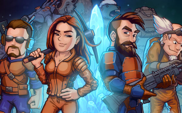 CryoFall hero