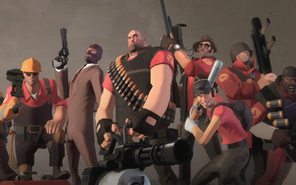Team Fortress 2 hero