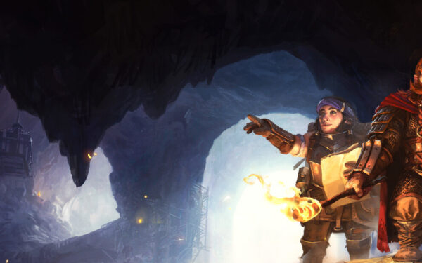 The Lord of the Rings: Return to Moria hero